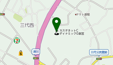 ゴルフパートナー ダイナミックゴルフ新宮店の地図画像