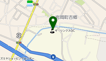 ゴルフパートナー ザ・リンクスゴルフクラブ明石大久保店の地図画像