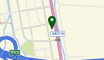 ゴルフパートナー 西宮北店の地図画像