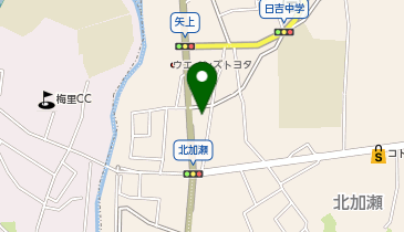 ゴルフパートナー 新川崎北加瀬店の地図画像