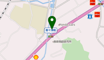 ゴルフパートナー 長崎諫早店の地図画像