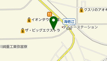 ゴルフパートナー イオンタウン弥富店の地図画像