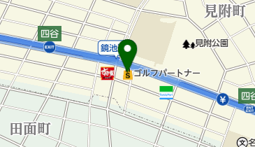 ゴルフパートナー 四谷インター千種店の地図画像