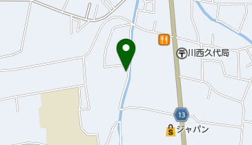ゴルフパートナー 川西久代店の地図画像