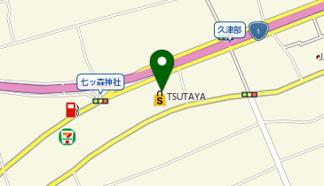 ゴルフパートナー SPOPIAシラトリ袋井店の地図画像