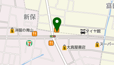 ゴルフパートナー 岡山富田店の地図画像