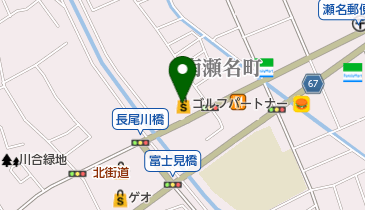 ゴルフパートナー 静岡南瀬名店の地図画像