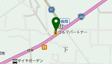 ゴルフパートナー 東岡山店の地図画像