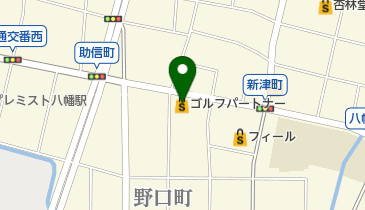 ゴルフパートナー 浜松柳通り店の地図画像