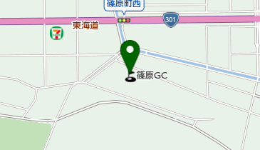 ゴルフパートナー 浜松篠原ゴルフ店の地図画像