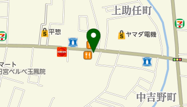 ゴルフパートナー 徳島田宮店の地図画像