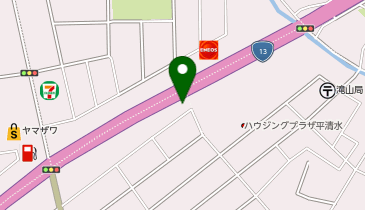 ゴルフパートナー R13山形平清水店の地図画像