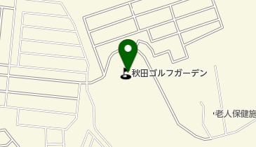 ゴルフパートナー 秋田ゴルフガーデン店の地図画像