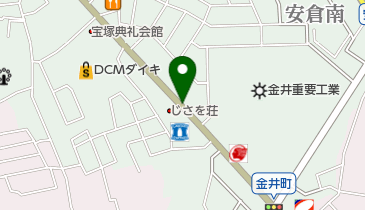 ゴルフパートナー 宝塚店の地図画像