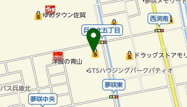 ゴルフパートナー ヴィクトリアゴルフ佐賀店の地図画像