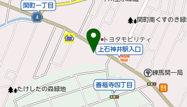 ゴルフパートナー ヴィクトリアゴルフ練馬関町店の地図画像