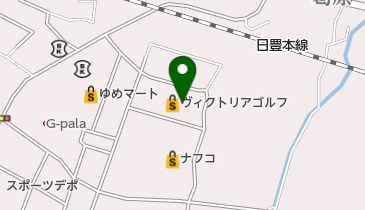 ゴルフパートナー ヴィクトリアゴルフ小倉東インター店の地図画像