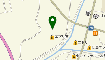 ゴルフパートナー ヴィクトリアゴルフいわき店の地図画像