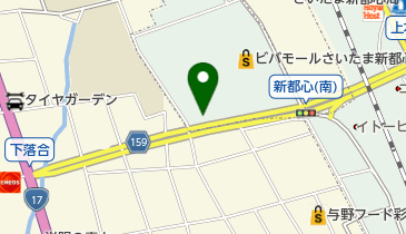 ゴルフパートナー ヴィクトリアゴルフさいたま新都心店の地図画像