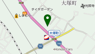 ゴルフパートナー 松阪店の地図画像