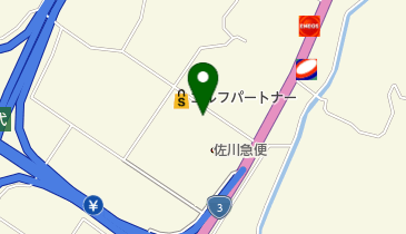 ゴルフパートナー 八代インター練習場店の地図画像