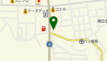 ゴルフパートナー いわき中央店の地図画像