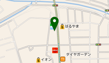 ゴルフパートナー 堺北花田店の地図画像