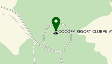 ゴルフパートナー 白山ヴィレッジゴルフコース店の地図画像