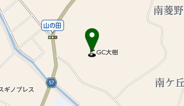 ゴルフパートナー 大樹瀬戸店の地図画像