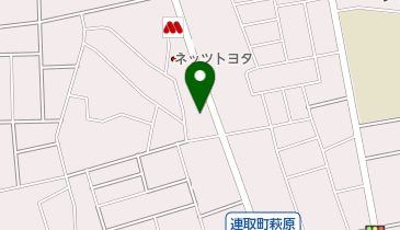 ゴルフパートナー OUTLET伊勢崎店の地図画像