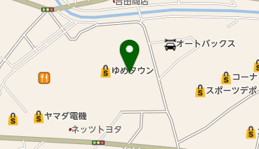 ゴルフパートナー ゆめタウン徳島店の地図画像