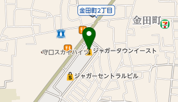 ゴルフパートナー 大阪守口店の地図画像