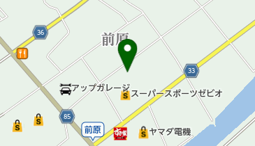 ゴルフパートナー うるま店の地図画像
