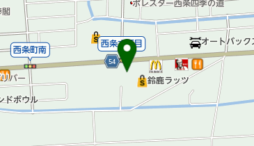 ゴルフパートナー 鈴鹿ラッツ店の地図画像