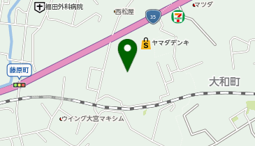 ゴルフパートナー ヴィクトリアゴルフアクロスプラザ佐世保店の地図画像