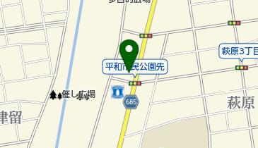 ゴルフパートナー 大分店の地図画像