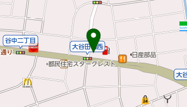 ゴルフパートナー 環七北綾瀬店の地図画像