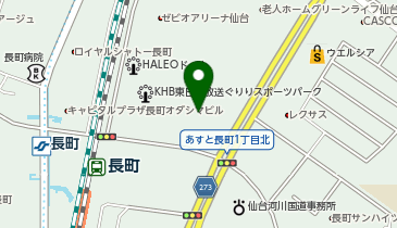 ゴルフパートナー ヴィクトリアゴルフあすと長町店の地図画像