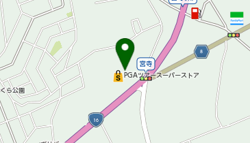 ゴルフパートナー OUTLET入間店の地図画像