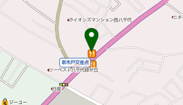 ゴルフパートナー R296八千代店の地図画像