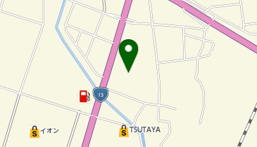 ゴルフパートナー ヴィクトリアゴルフ横手店の地図画像