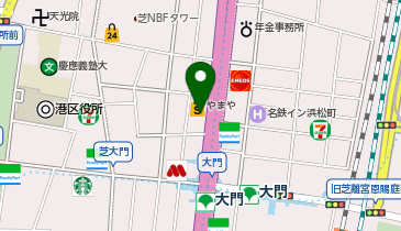 ゴルフパートナー フェスティバルゴルフ浜松町店の地図画像