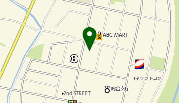 ゴルフパートナー ヴィクトリアゴルフ米沢店の地図画像