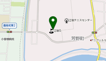 ゴルフパートナー ヴィクトリアゴルフ江坂ゴルフセンター店の地図画像