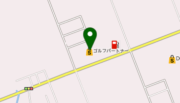 ゴルフパートナー タケダスポーツ柏店の地図画像