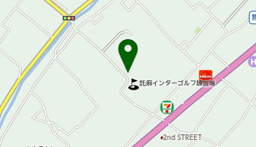 ゴルフパートナー 託麻インター練習場店の地図画像