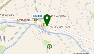 ゴルフパートナー 川崎野川店の地図画像