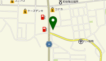 ゴルフパートナー いわき中央店の地図画像