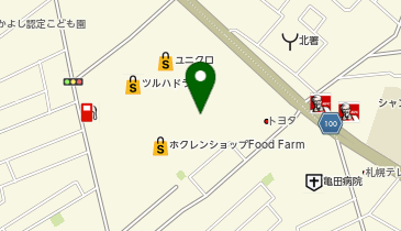 ゴルフパートナー ヴィクトリアゴルフ函館昭和タウンプラザ店の地図画像
