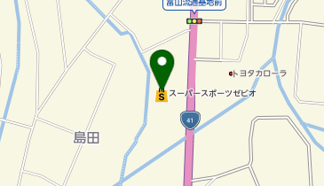 ゴルフパートナー ヴィクトリアゴルフ富山インター店の地図画像